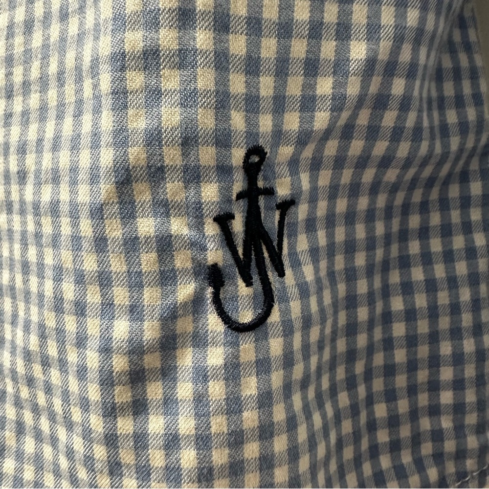 Jw Anderson For Uniqlo Multi Color & Checked Seer… - image 4